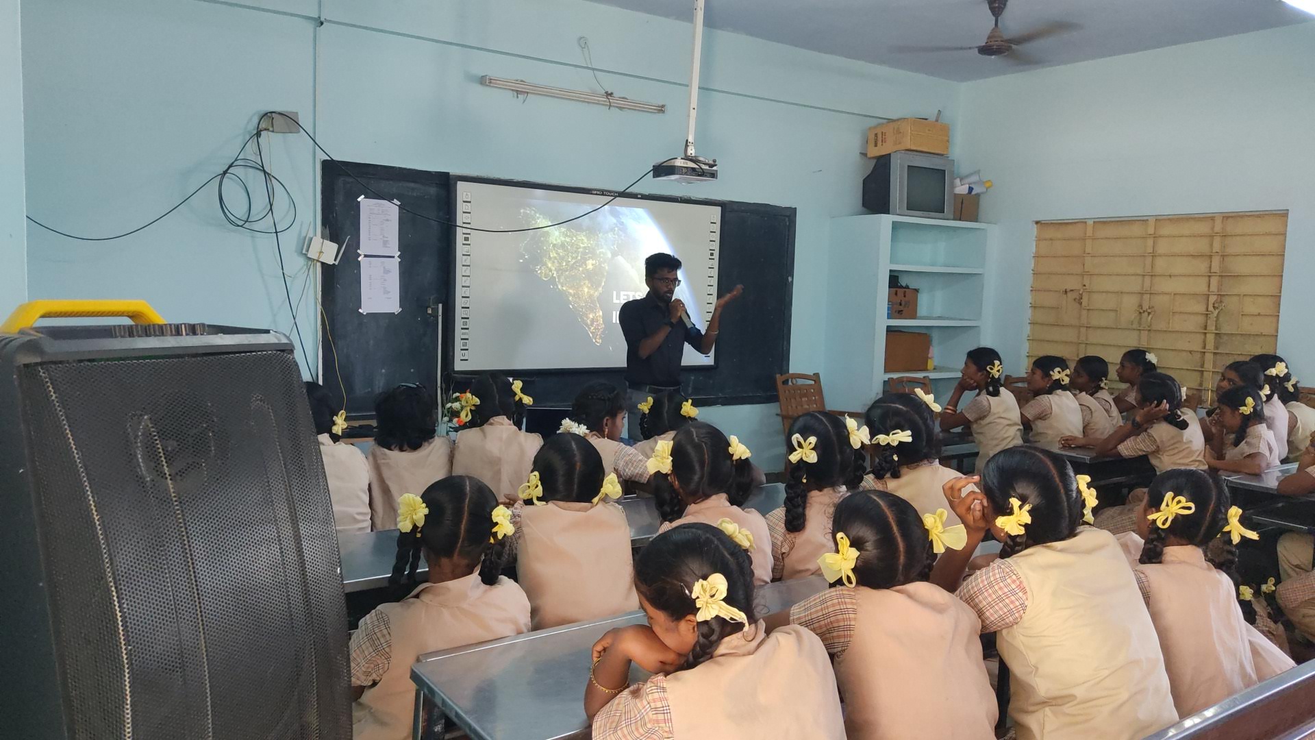 Ideation workshop in school